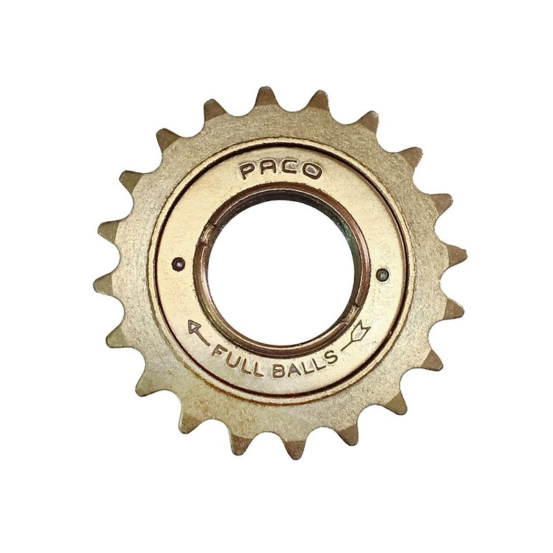 Catraca Roda Livre 20 Dentes Esferada Dourada Bicicleta Bike em Oferta na Shopee