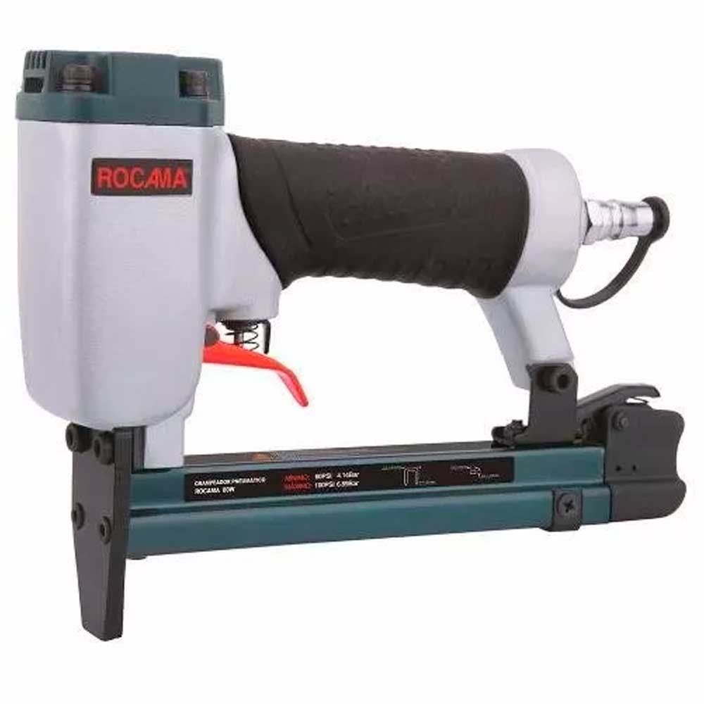 Grampeador Pneumático Profissional Rocama 80w