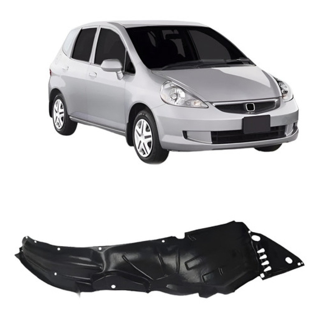 Parabarro Dianteiro Honda Fit 2004 2005 2006 2007 2008 em Oferta na Shopee