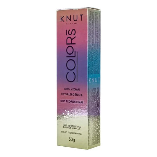 Detalhes do Knut Colors 50g  Louro 7.0