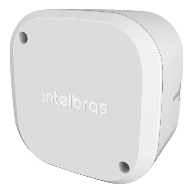 Caixa De Passagem Para cameras e Cftv Vbox 1100 Intelbras branca