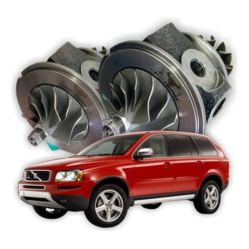 Conjunto Rotativo Volvo S80/xc90 2.9 T6  B6294t 272hp Par