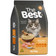 Ração Premium The Best Cat para Gatos Adultos  Sabor Frango e Arroz –10,1kg