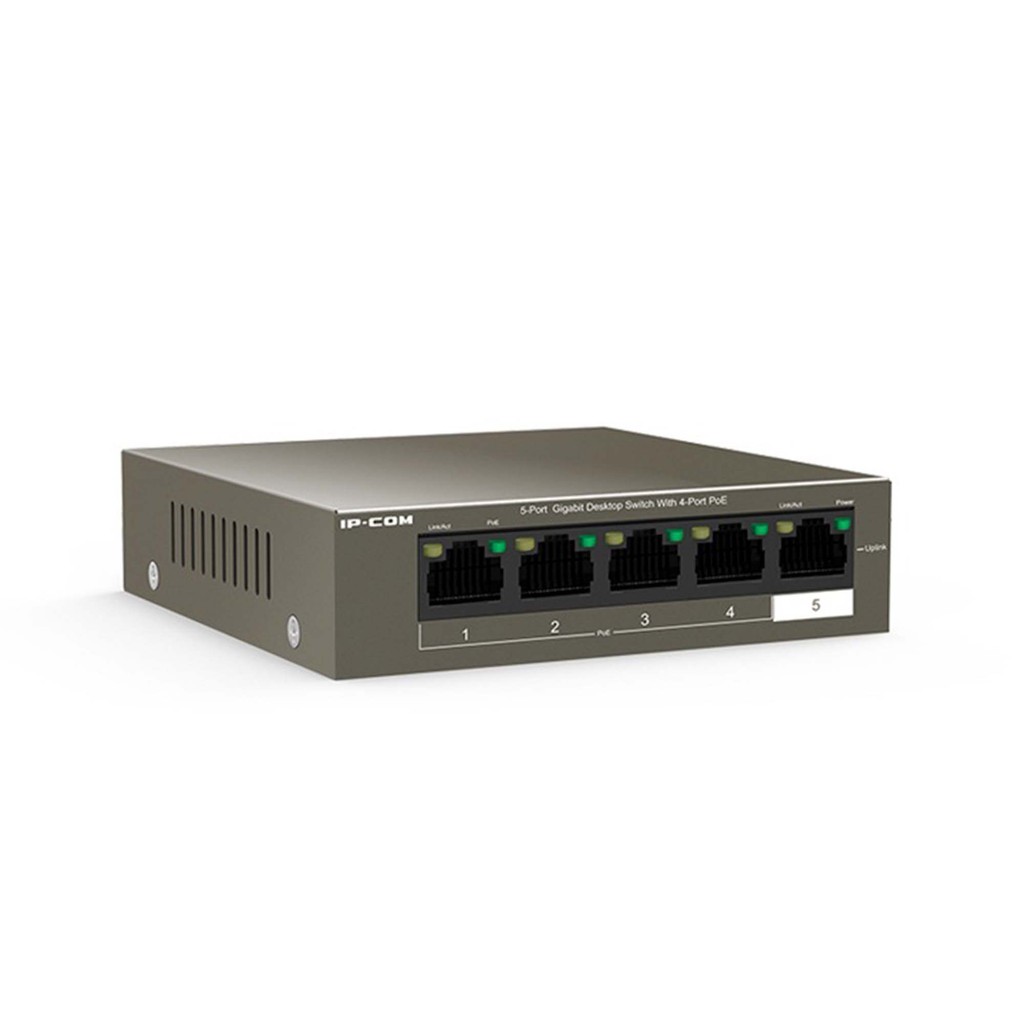 Switch Ip-com G1105pd 4 Portas Poe 10/100/1000