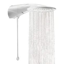 Chuveiro Ducha Advanced Eletrônica 220V 7500W Original Lorenzetti Grande Com Haste Temperaturas
