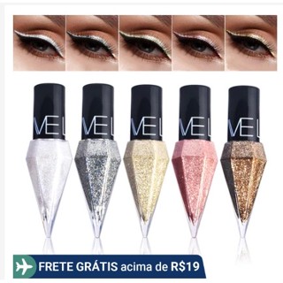 Delineador líquido brilhante Pearl Diamond de secagem rápida, não é fácil de borrar em Oferta na Shopee