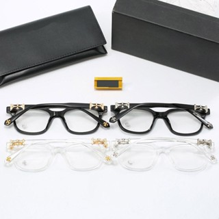 Óculos De Armação Quadrada Europeus E Americanos Novos Clássicos Femininos Planos O4M6 em Oferta na Shopee