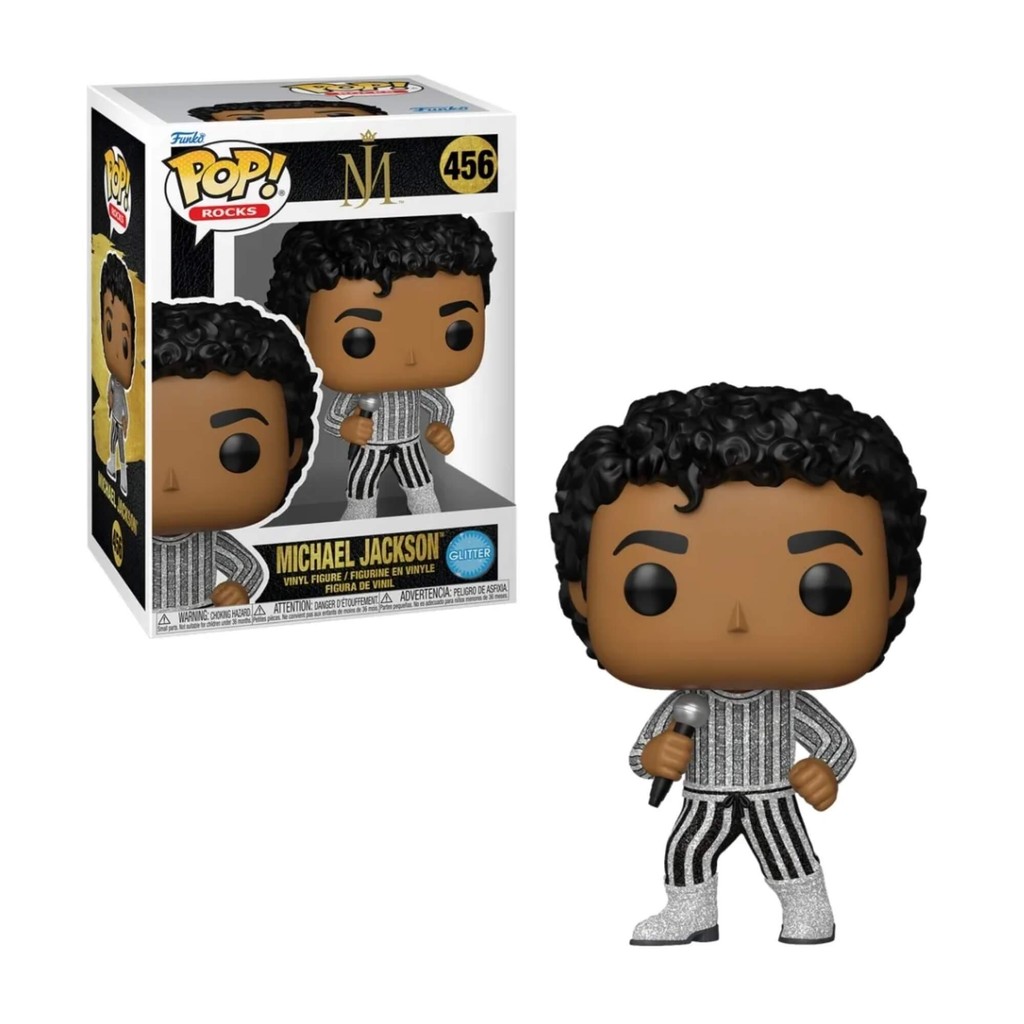 Funko Pop! Michael Jackson Rock With You Glitter Candide 12202 | POP Rocks Colecionável em Oferta na Shopee
