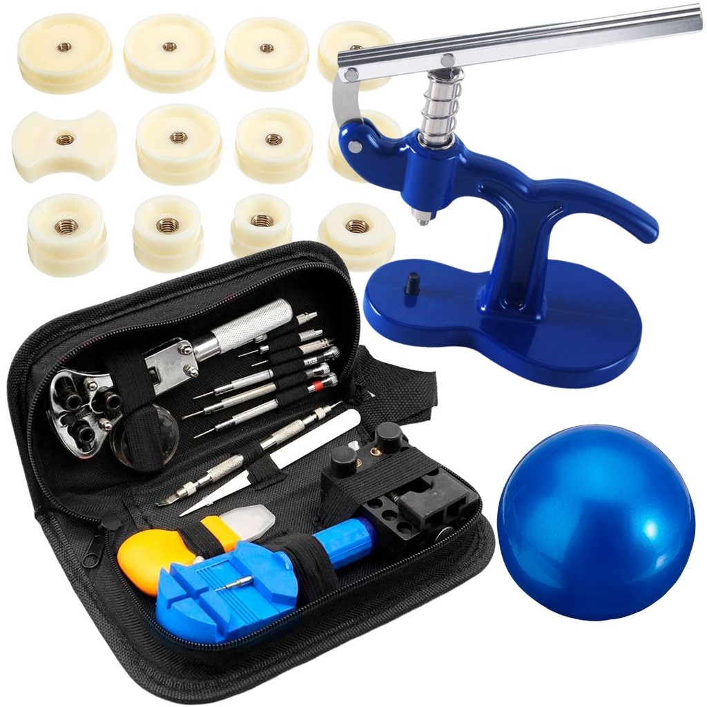 Kit Relojoeiro Profissional – Ferramentas e Jogo de Chaves Completo