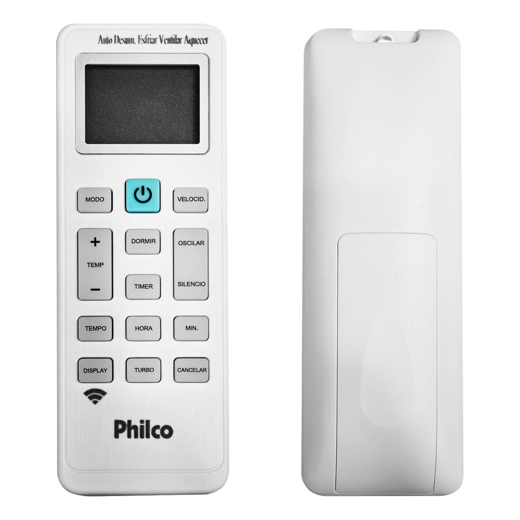 CONTROLE REMOTO ORIGINAL AR CONDICIONADO PHILCO SPLIT Itfm9, Tqfm9 Ifm8 Iqfm8 Tfm12 Ifm14 Ifm15