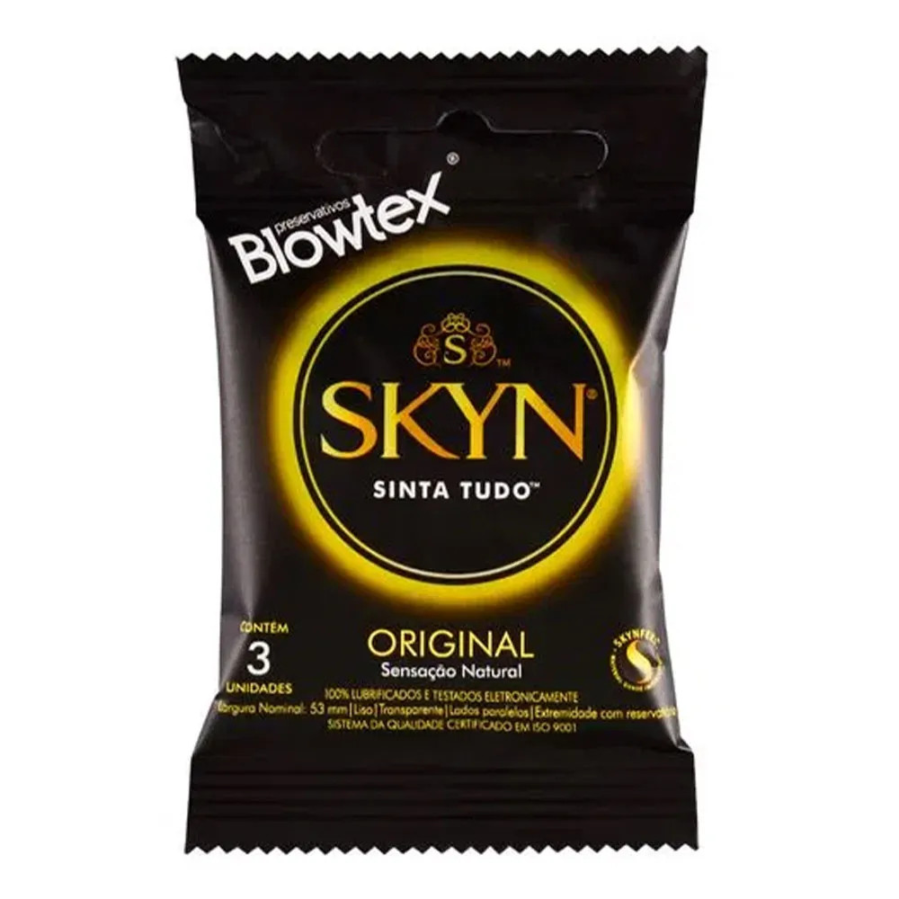 Preservativo Blowtex Skyn: Onde Comprar | BuscaProdutos