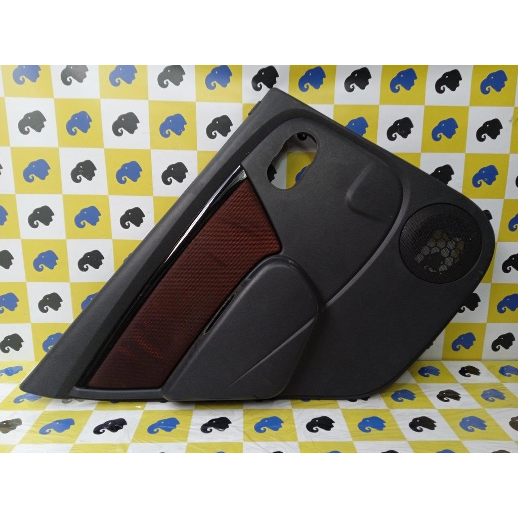 Forro Porta Traseira Esquerda Sandero Stepway 2011-14