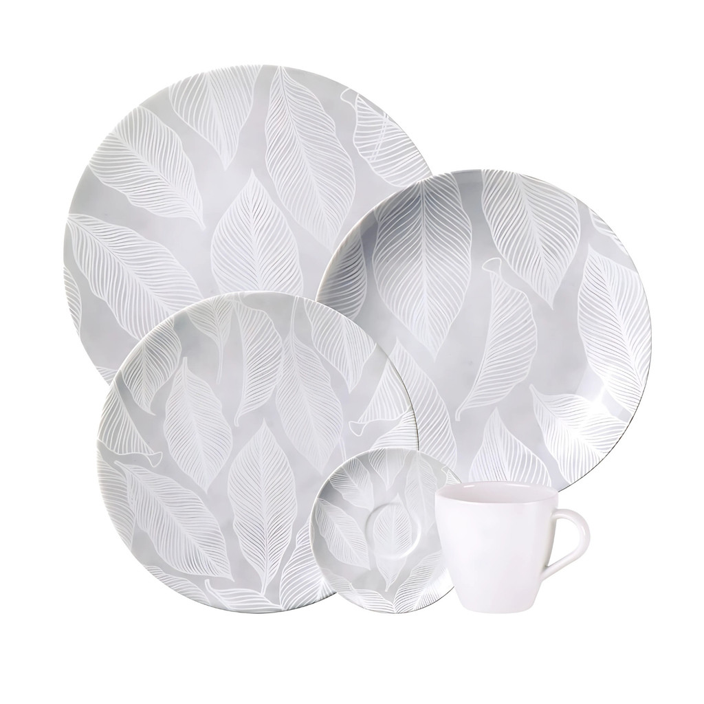 Aparelho de Jantar Completo Porcelana: Onde Comprar | BuscaProdutos