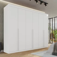 Guarda-roupa Casal 100% Mdf Florianopolis
