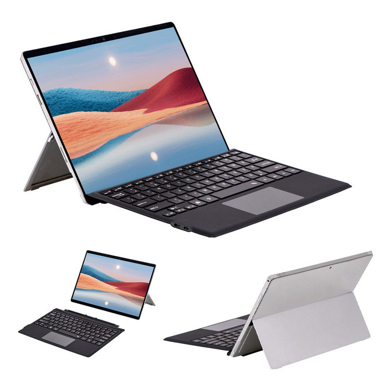 Teclado Retroiluminado Magnético Para Microsoft Surface Go,Surface 3/4/5/6/7,surface Pro8/9/X