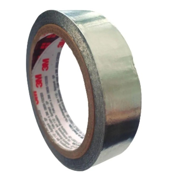 Imagem Fita de Aluminio Adesiva 3M SCOTCH 419 25MM X 30M