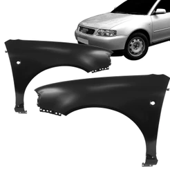 Paralama Dianteiro Audi A3 96 97 98 99 2000