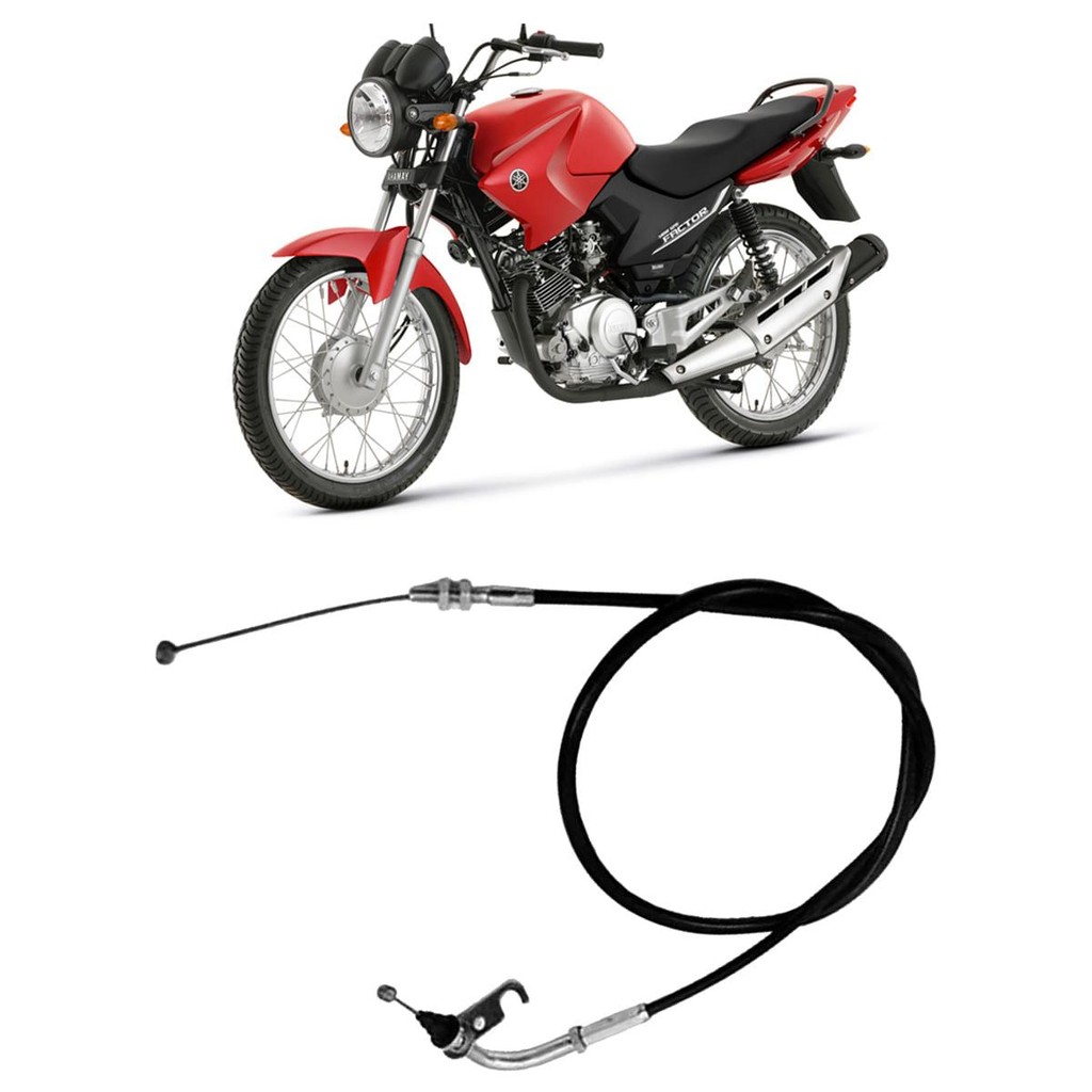 Cabo Acelerador YBR 125 Factor 09 a 12 Vini Controlflex em Oferta na Shopee