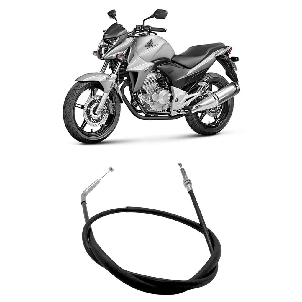 Cabo Embreagem CB 300R 09 a 15 Vini Controlflex 9020830164 em Oferta na Shopee