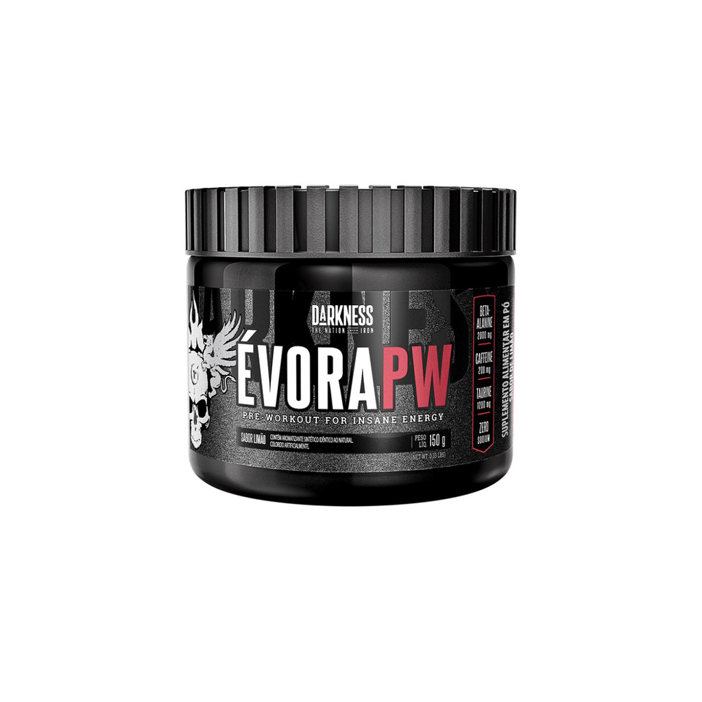 Pré-Treino Évora Pw Limão 150g - Integralmédica em Oferta na Shopee