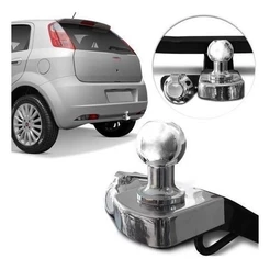 Engate Reboque Rabicho 700kg Fiat Punto 07 À 2015 2016 2017 tOP