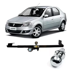 Engate Reboque Renault Logan 2008 2009 2010 2011 2012 700kg tOP