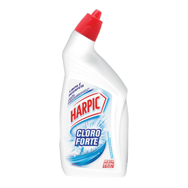 Desinfetante Uso Geral Harpic Cloro Forte Squeeze 200ml