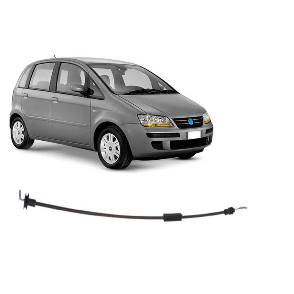 Cabo Abertura Macaneta Idea 4 Portas Dianteira Traseira Lado Direito Passageiro em Oferta na Shopee