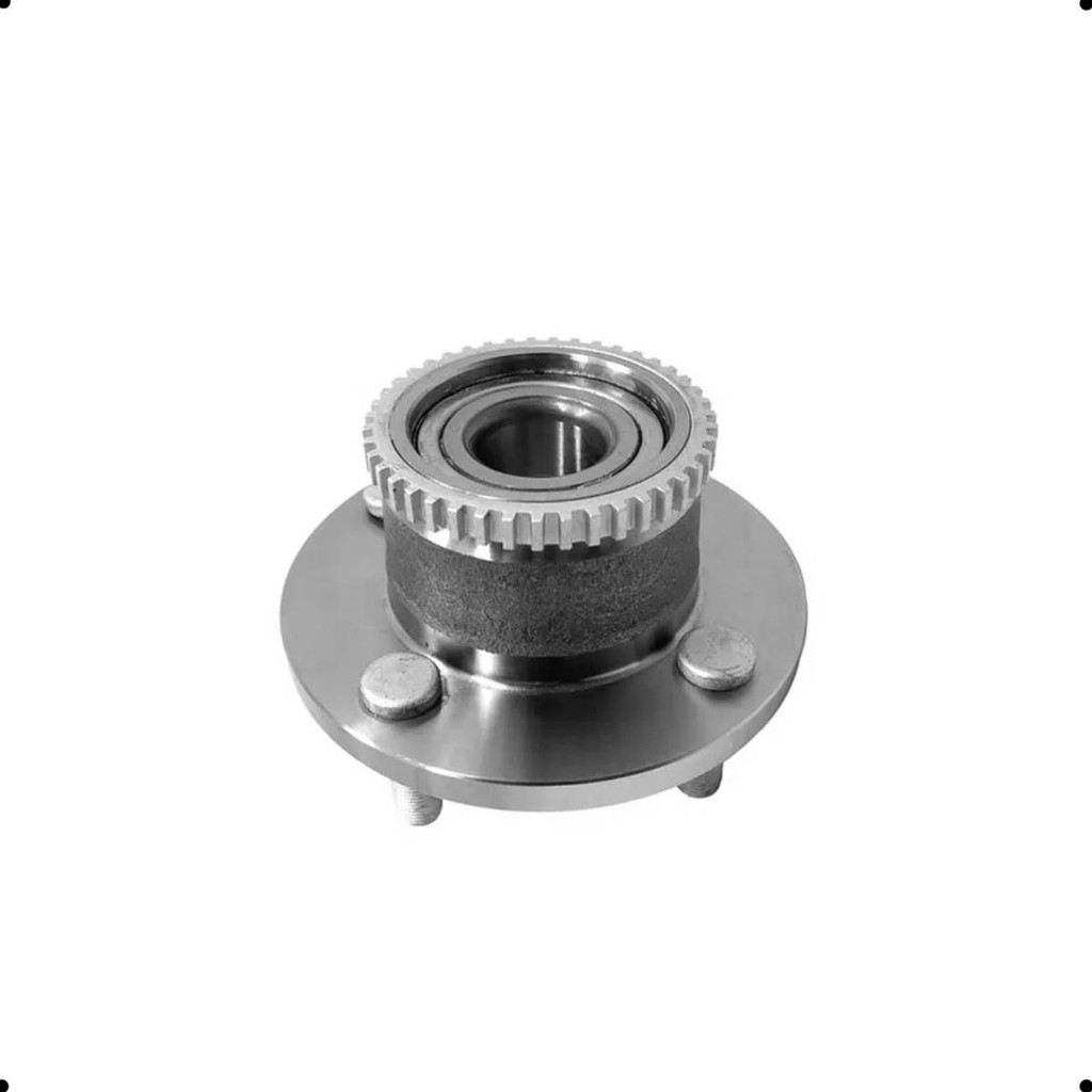 Cubo Roda Traseira Com ABS Chery S18 1.3 16v