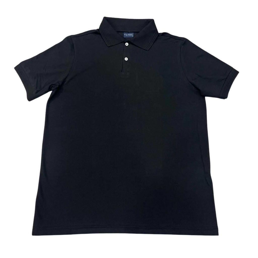 Camiseta polo pierre cardin malha piquet 47815 masculina