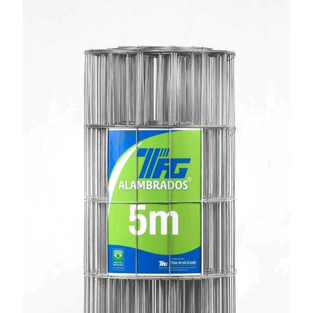 TELA SOLDADA TAG MALHA 6,5x15cm FIO 2,30mm RL 05X2,0m em Oferta na Shopee