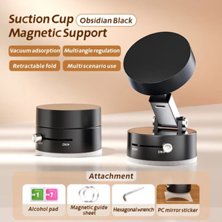 Suporte multifuncional para celular com ímã, rotação de 360° e suporte para carro com dupla face. Adequado para carro, c em Oferta na Shopee