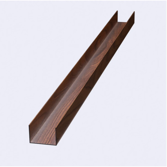 Protetor Porta Aluminio Saia Vedação Anti-inchaço Madeirado