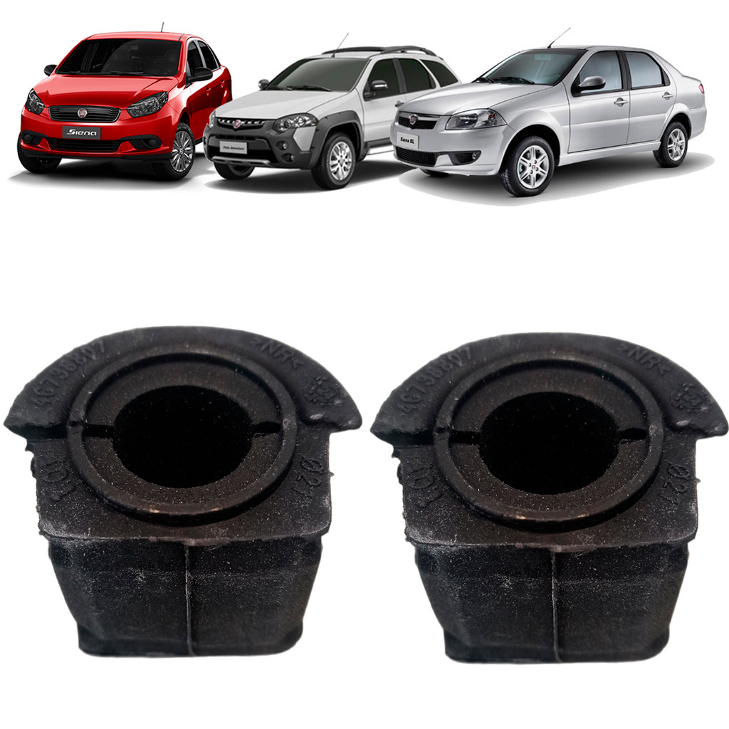 Par Bucha Barra Estabilizadora Orig Grand Siena 2012 a 2021 em Oferta na Shopee