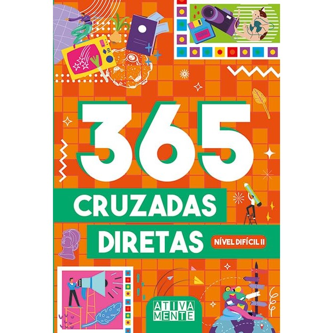365 Cruzadas Diretas | Nível Difícil | Vol II