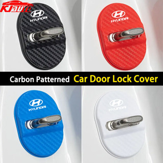 4 Unidades Hyundai Capa Protetora Para Fechadura De Porta De Carro ABS Autoadesiva Manga Antiferrugem Stabazer X Creta A em Oferta na Shopee