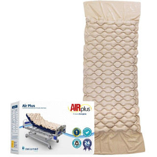 Kit Colchão Pneumático Ortopédico Anti Escaras Dellamed Airplus Até 135kg 220v em Oferta na Shopee