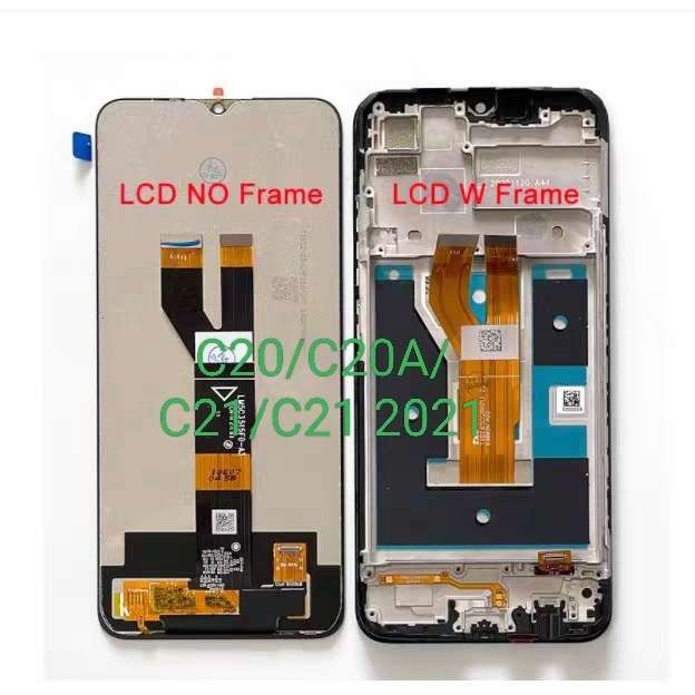 Tela Frontal Touch Display Para Realme C11 2021 Rmx3231