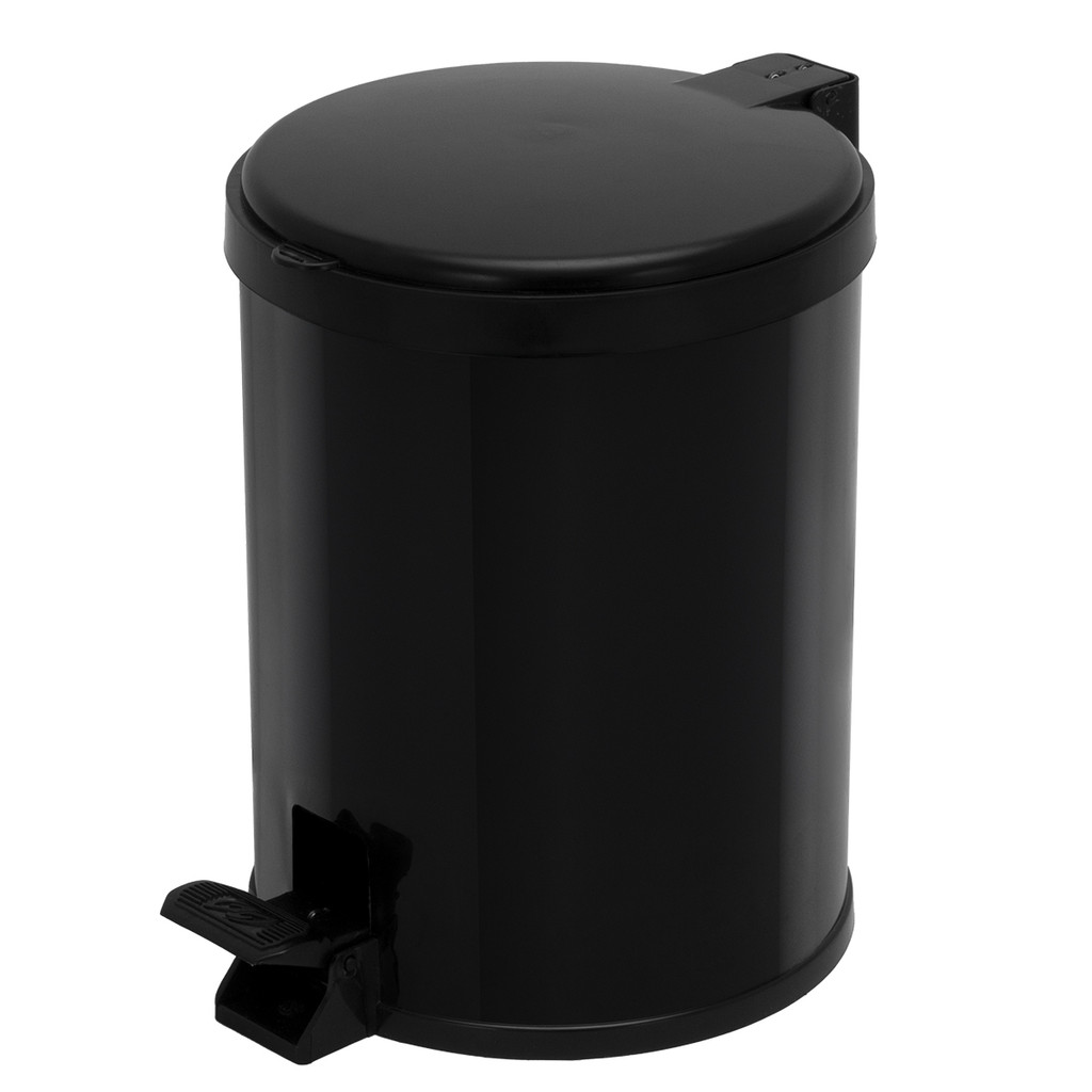 Lixeira Pro Tork 12 Litros com Tampa Pedal Higiênico Banheiro Escritório Área de Tabalho