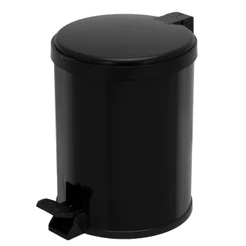 Lixeira Pro Tork 12 Litros com Tampa Pedal Higiênico Banheiro Escritório Área de Tabalho
