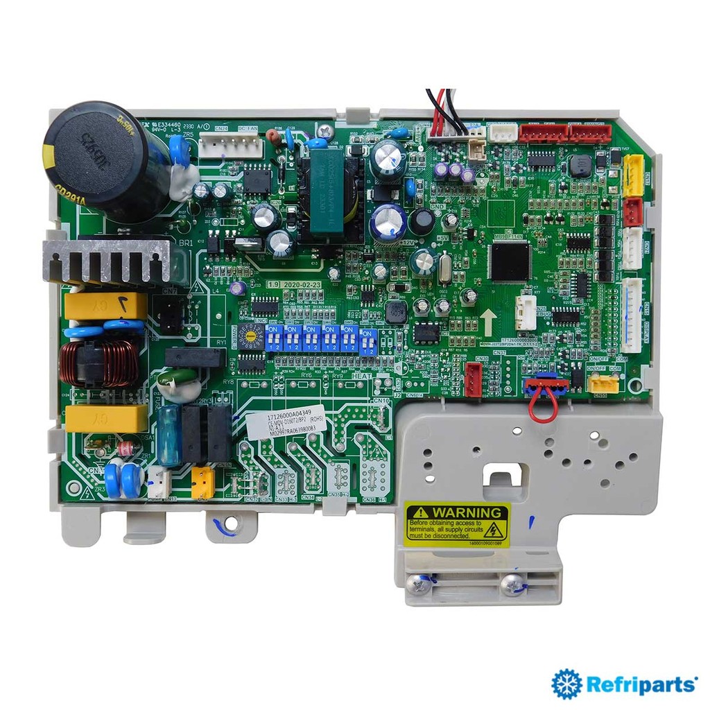 Placa Eletrônica Evaporadora Midea - 17126000A04349 Duto VRF