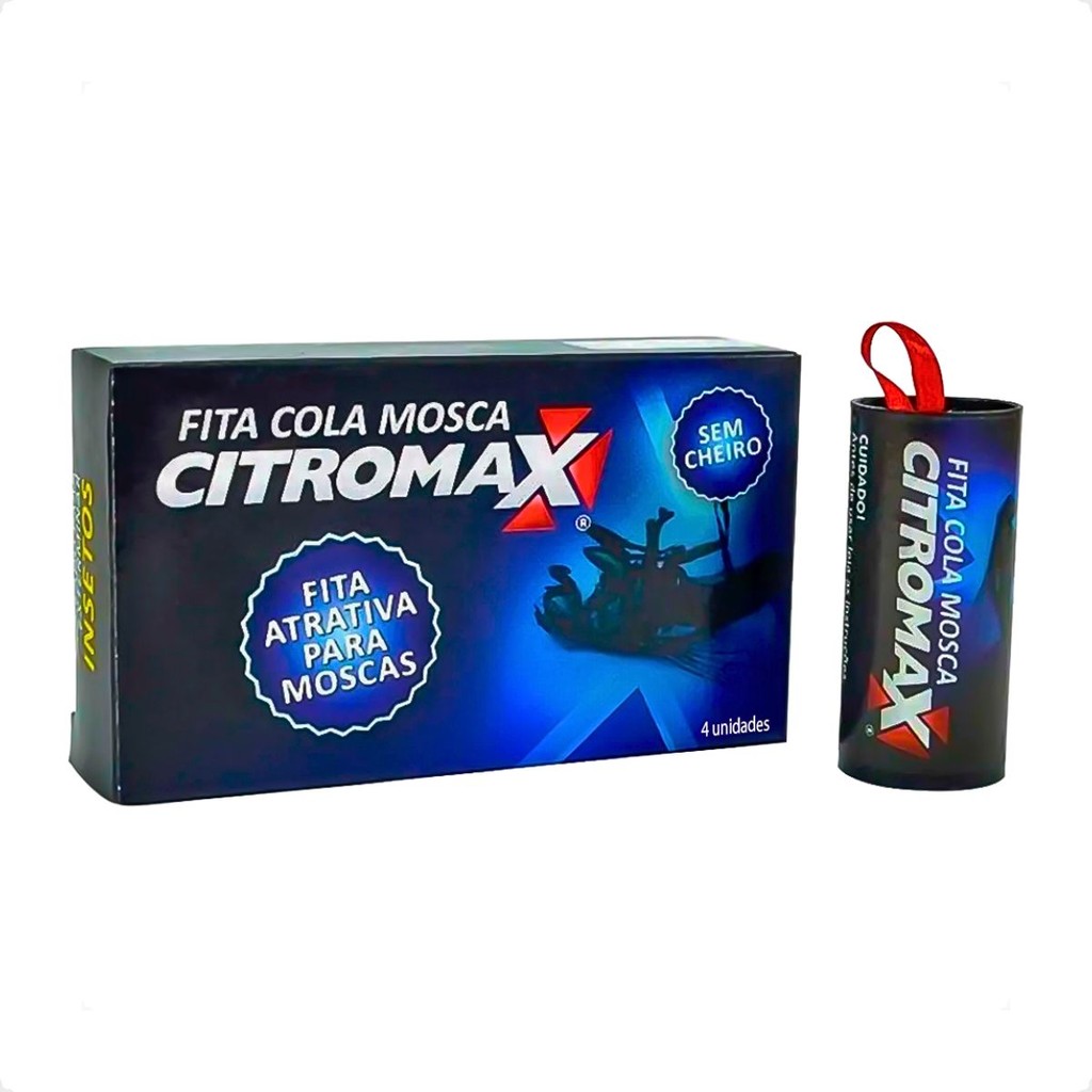 Fita Cola Mosca Citromax - 78cm