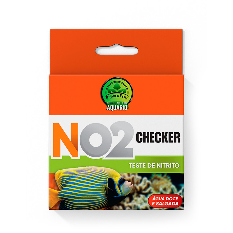 NO2 Checker Powerfert - Teste de Nitrito para Áquarios