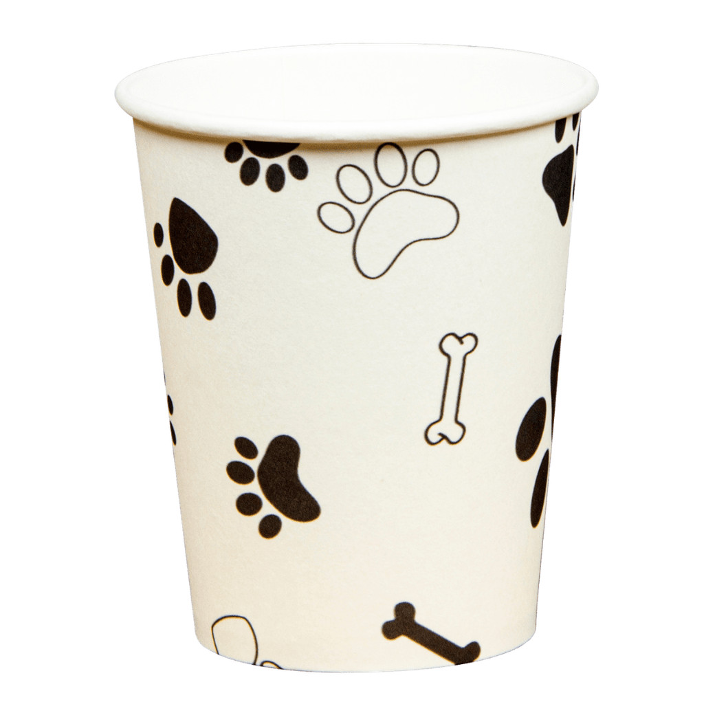 Copo de Papel Festa Patinhas de Cachorro 270ml C/ 10 Unid. em Oferta na Shopee