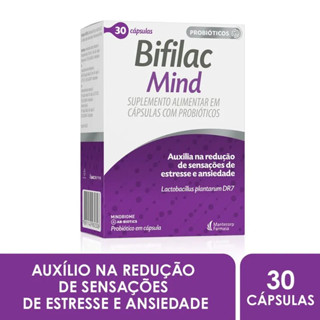 Bifilac Mind 30 Cáps – Suplemento Alimentar com Probiótico em Oferta na Shopee