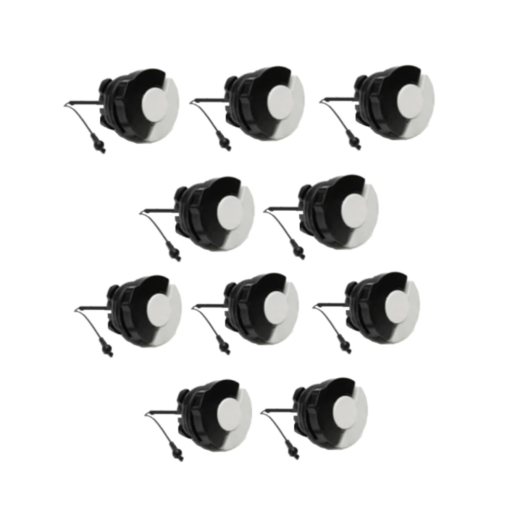 KIT 10 TAMPA CLICK TANQUE GASOLINA MOTOSSERRA ST MS 360 361