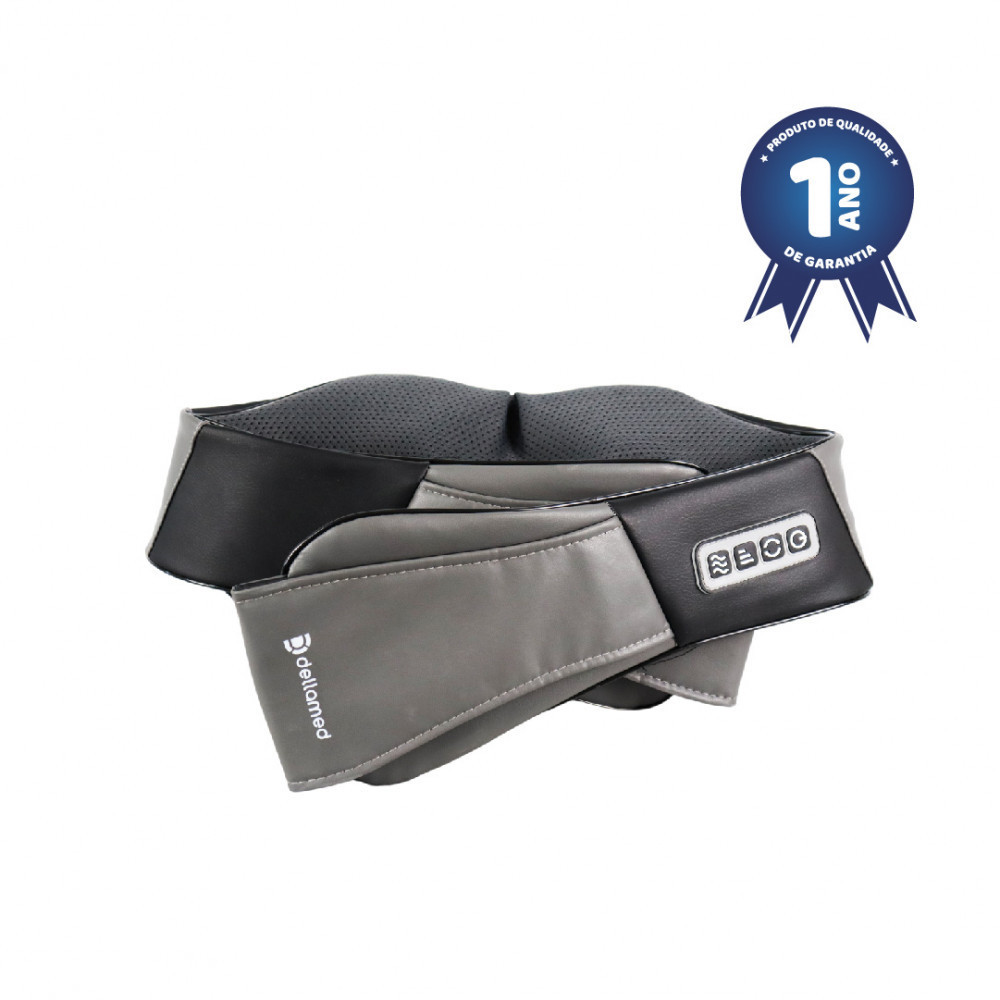 Colete Massageador Abraçamed para Pescoço Ombros e Lombar Dellamed em Oferta na Shopee