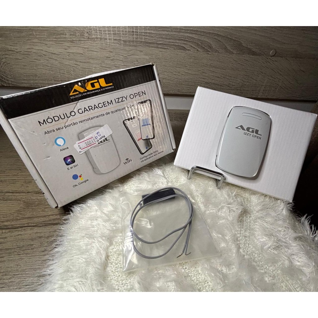 Modulo Rele Pulso Wi-fi Portão Garagem Alexa/google Alexa (RF 10.011)