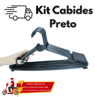 Kit de 20 a 120 Cabides Adulto Combate Envio Imediato Direto do Fabricante Preço Atacado em Oferta na Shopee