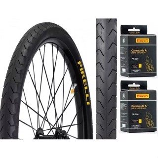 Par Pneu Pirelli Phantom Street 29x1.95 + 2 Câmaras Pirelli em Oferta na Shopee